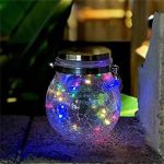 FRASCO SOLAR LED RGB