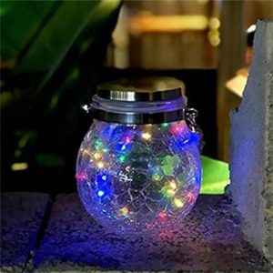 FRASCO SOLAR LED RGB