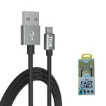CABLE MICRO USB 2M IVON CA73