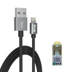 CABLE USB IPHONE 2M IVON CA73