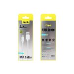 CABLE MICRO USB 1M IVON CA21