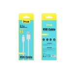 CABLE USB IPHONE 1M IVON CA21